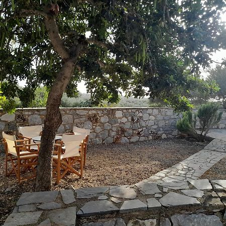 The Two Carob Trees, Traditional Stonehouse, Nikandri, Pirgos Diros Lägenhet Lefkias Exteriör bild