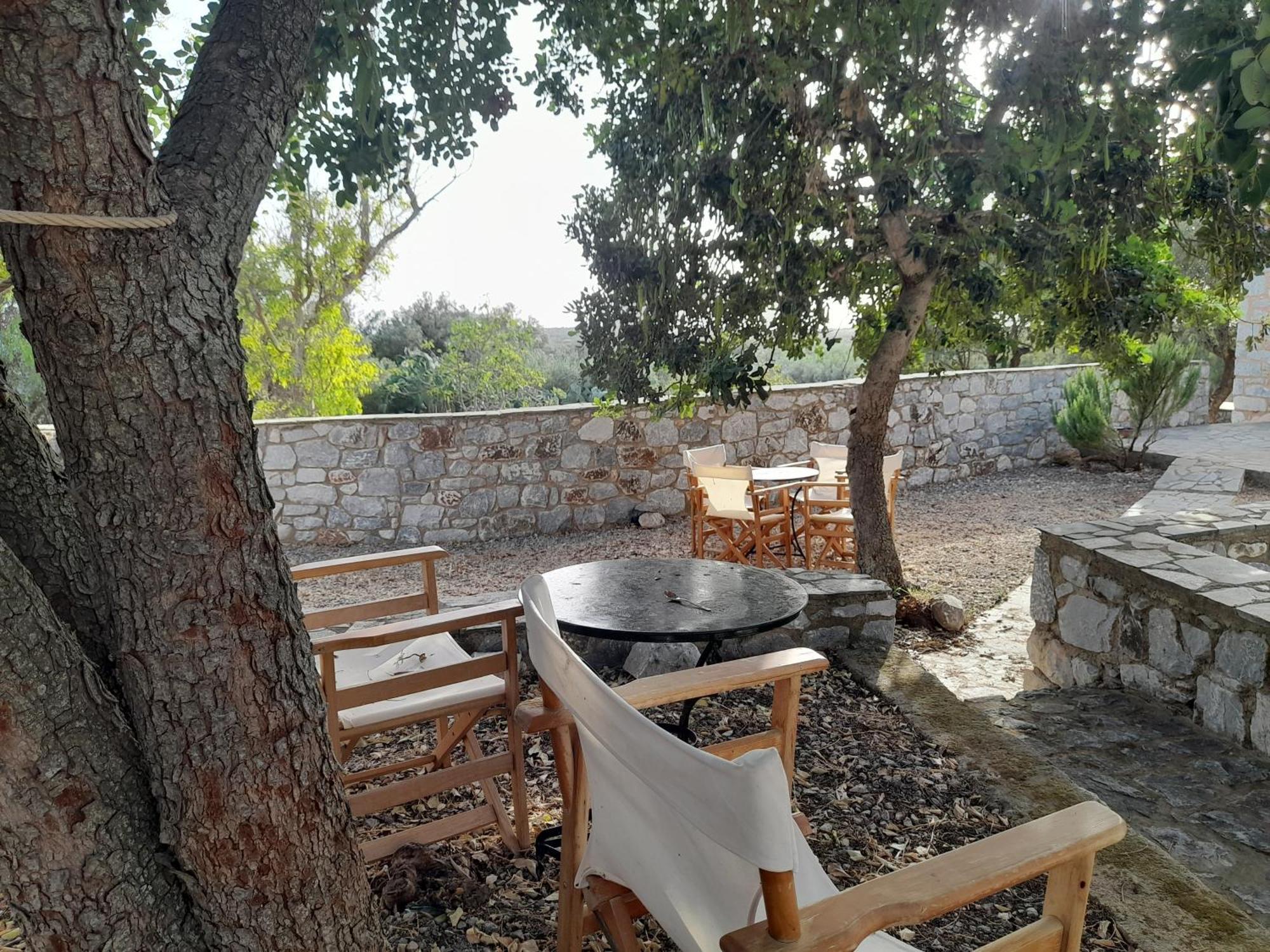 The Two Carob Trees, Traditional Stonehouse, Nikandri, Pirgos Diros Lägenhet Lefkias Exteriör bild